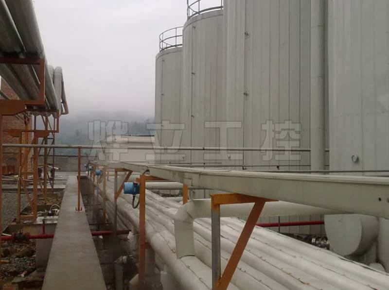 防腐超聲波液位計化工罐液位測量